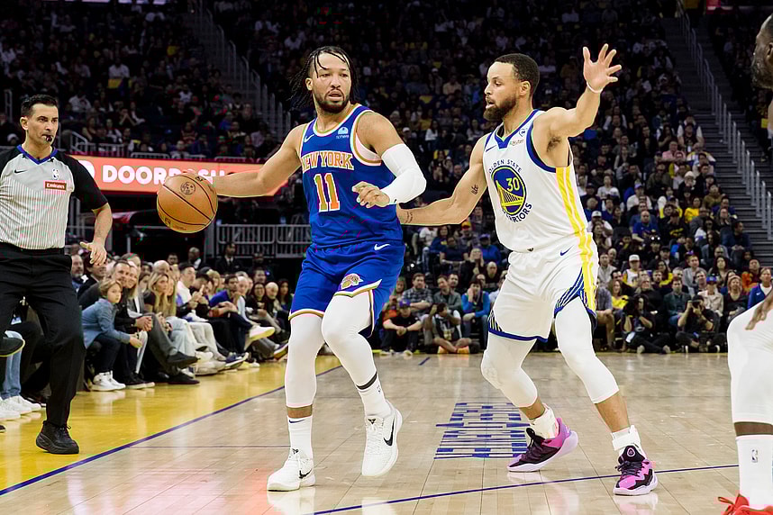NBA: New York Knicks at Golden State Warriors