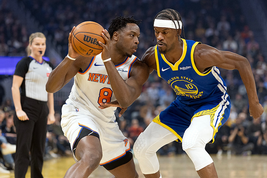 Jimmy Butler, NBA: New York Knicks at Golden State Warriors