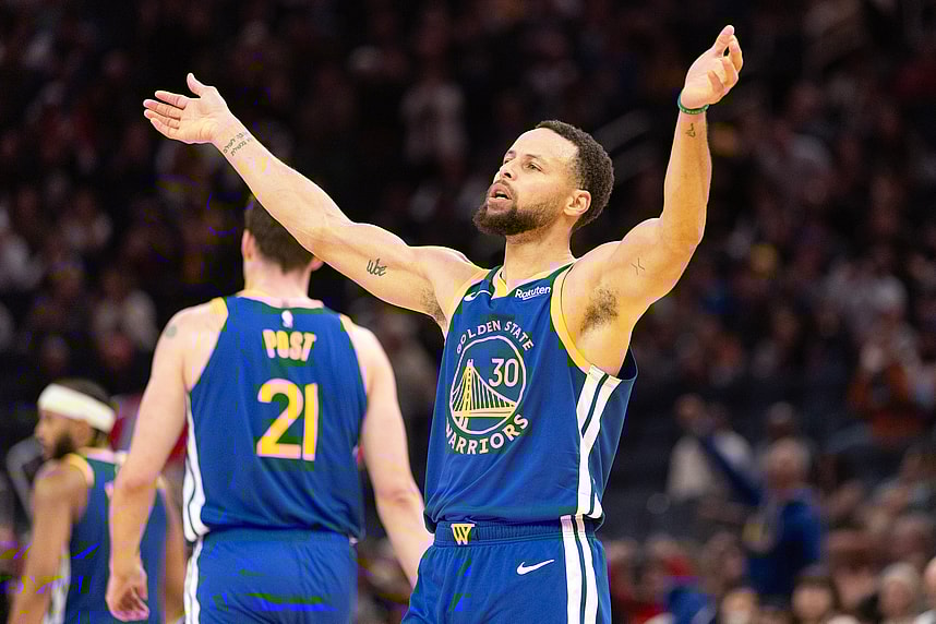 NBA: New York Knicks at Golden State Warriors