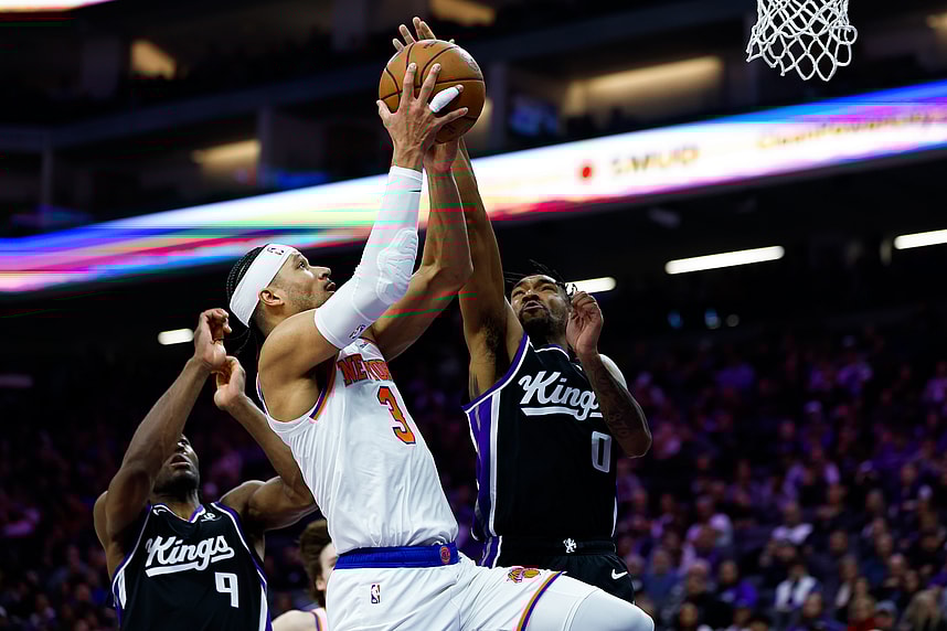 NBA: New York Knicks at Sacramento Kings