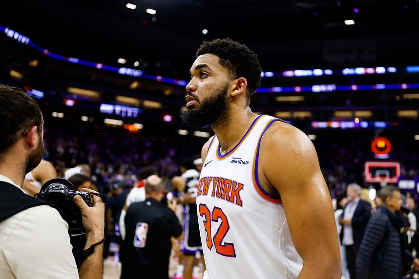 NBA: New York Knicks at Sacramento Kings