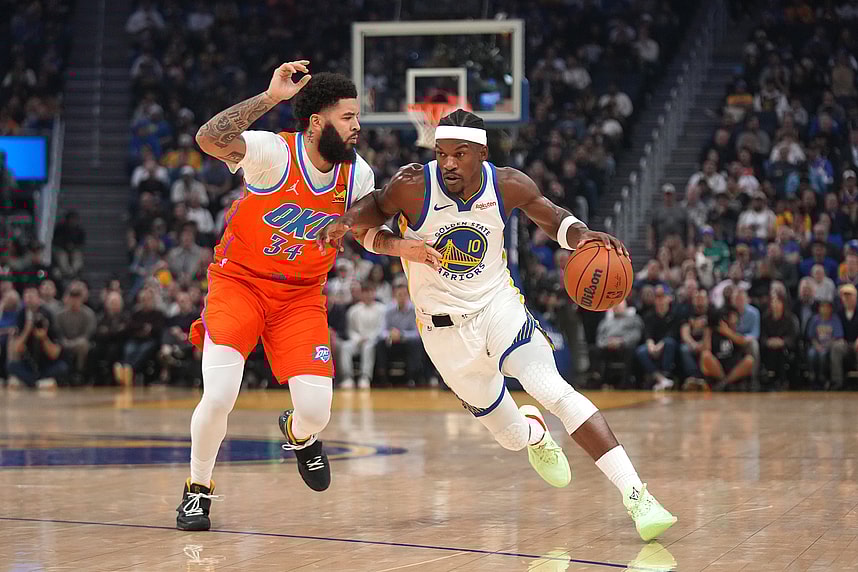 NBA: Oklahoma City Thunder at Golden State Warriors