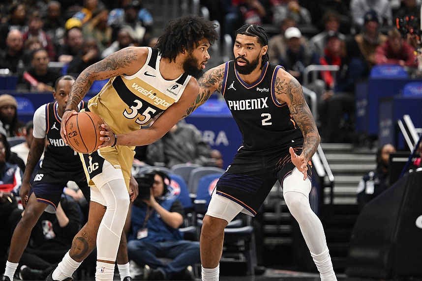 NBA: Phoenix Suns at Washington Wizards