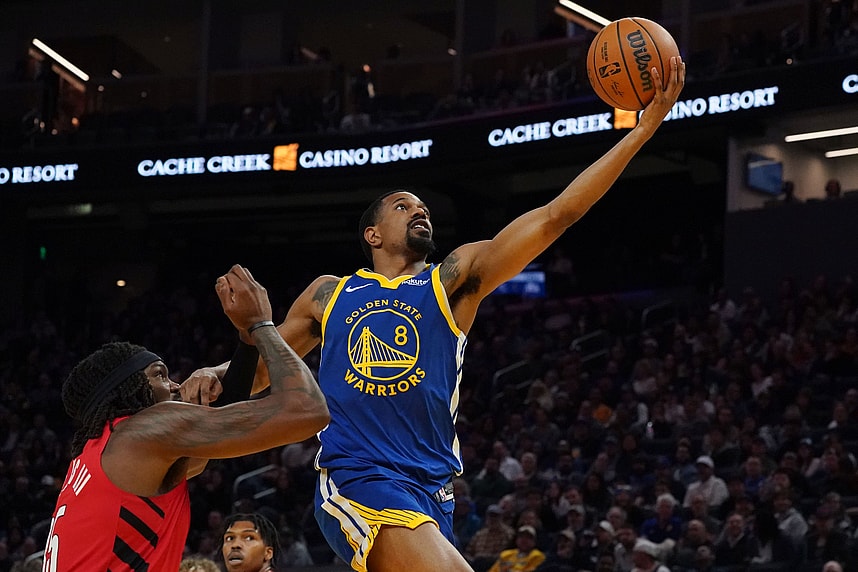 de'anthony melton, NBA: Portland Trail Blazers at Golden State Warriors