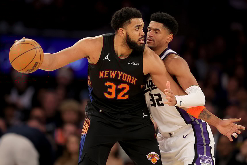 NBA: Sacramento Kings at New York Knicks