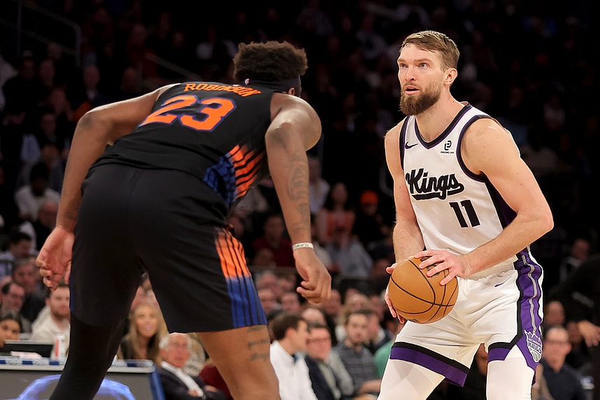 NBA: Sacramento Kings at New York Knicks