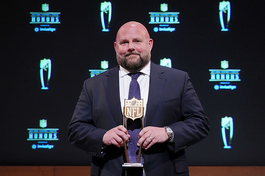 Brian Daboll, giants, NFL: Super Bowl LVII-NFL Honors