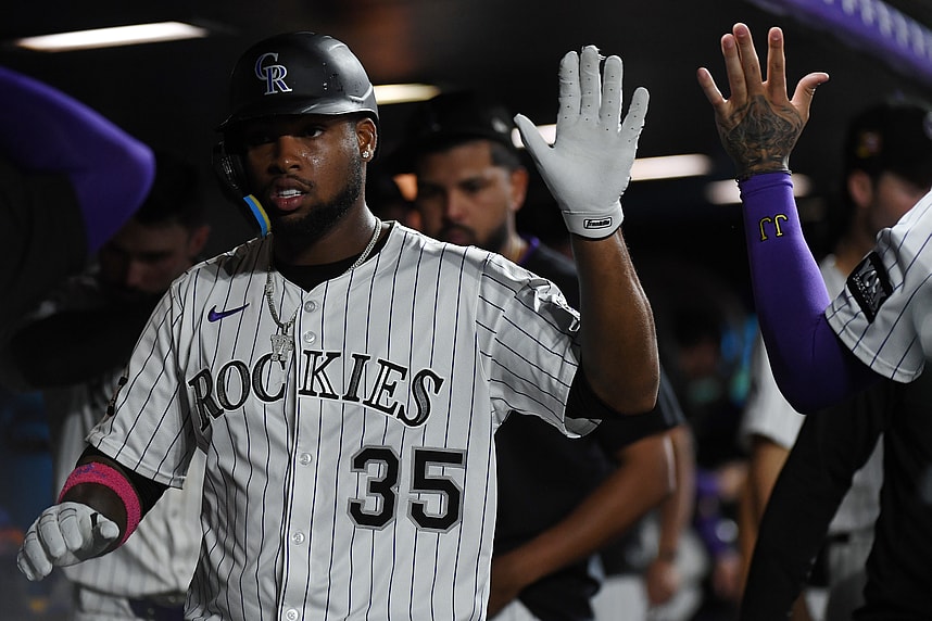 MLB: Arizona Diamondbacks at Colorado Rockies