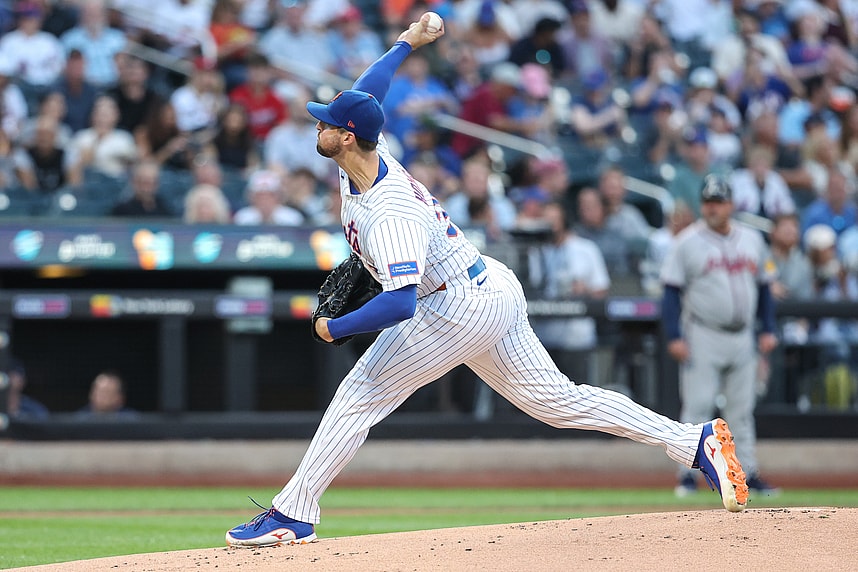 MLB: Atlanta Braves at New York Mets