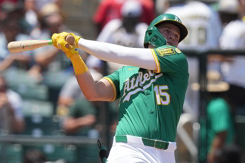 MLB: Baltimore Orioles at Athletics
