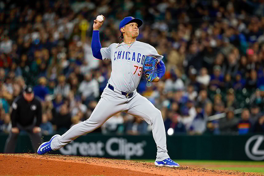 MLB: Chicago Cubs at Seattle Mariners, Adbert Alzolay, mets
