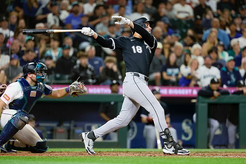 MLB: Chicago White Sox at Seattle Mariners -- Mike Tauchman