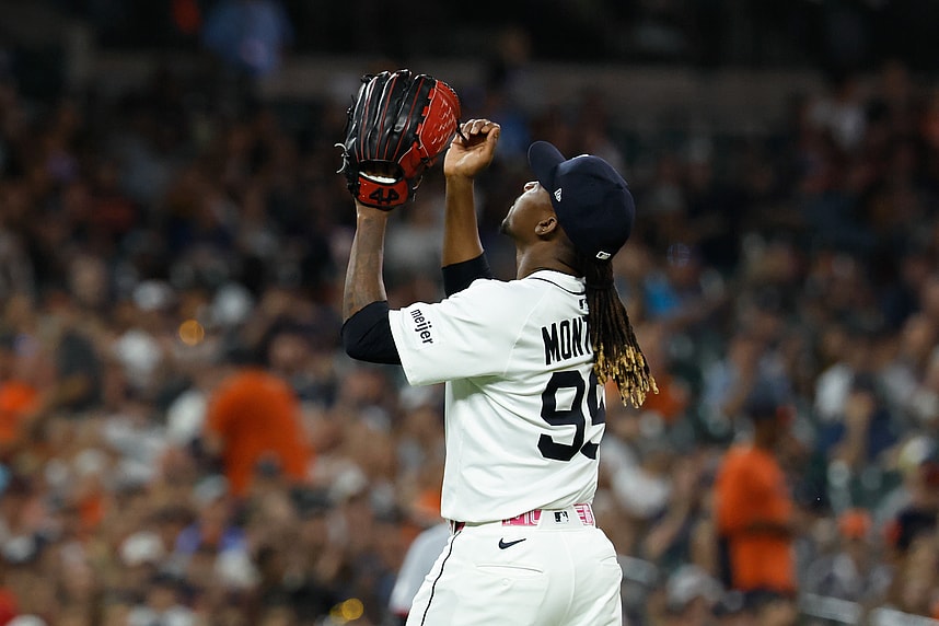 MLB: Cleveland Guardians at Detroit Tigers