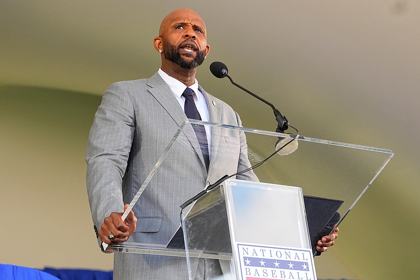 MLB: Hall of Fame-Induction Ceremony