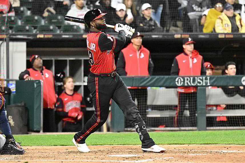 MLB: Houston Astros at Chicago White Sox -- Luis Robert Jr
