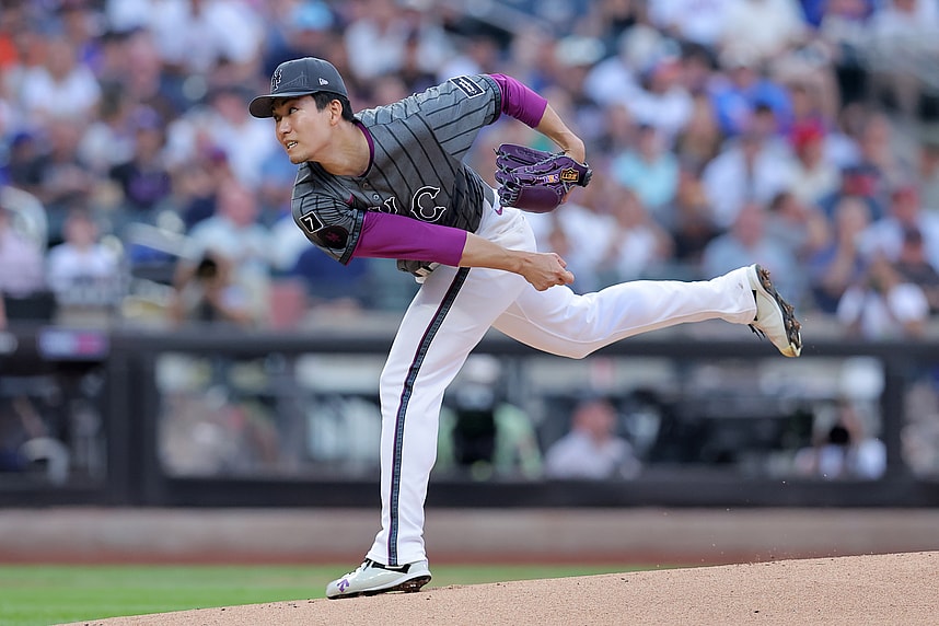 Kodai Senga: Los Angeles Angels at New York Mets