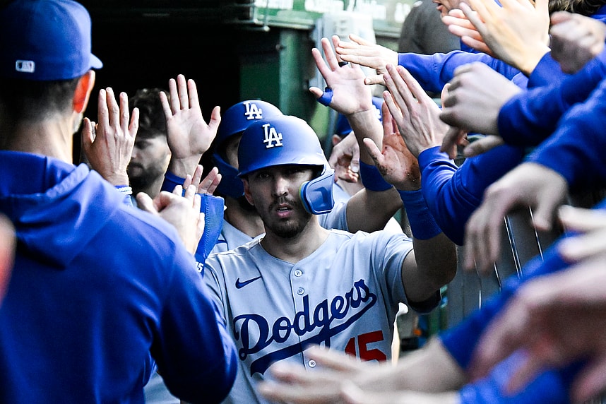 MLB: Los Angeles Dodgers at Chicago Cubs