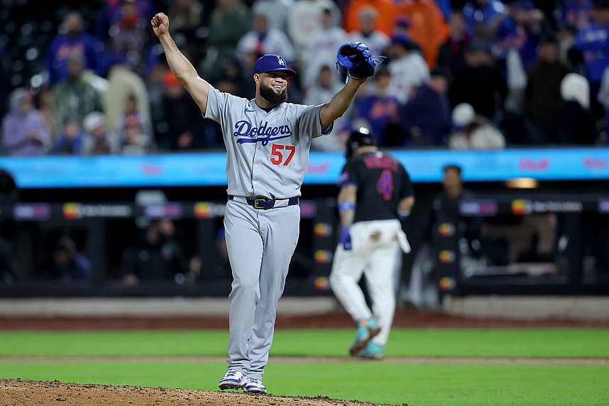 MLB: Los Angeles Dodgers at New York Mets