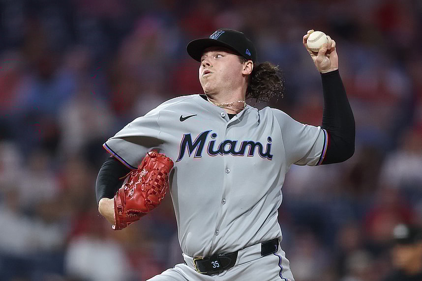 MLB: Miami Marlins at Philadelphia Phillies