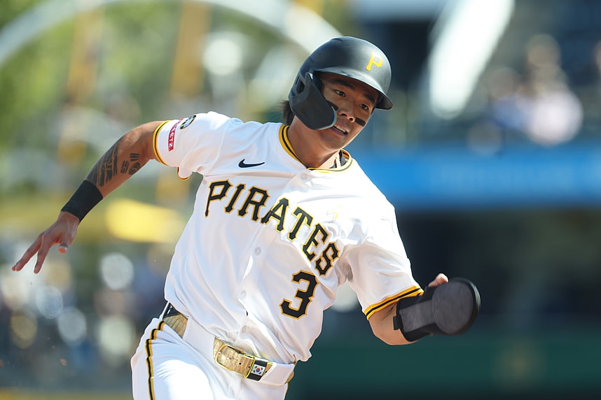 MLB: Milwaukee Brewers at Pittsburgh Pirates