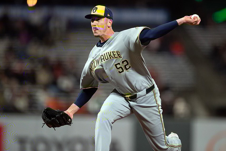 MLB: Milwaukee Brewers at San Francisco Giants -- Bryan Hudson