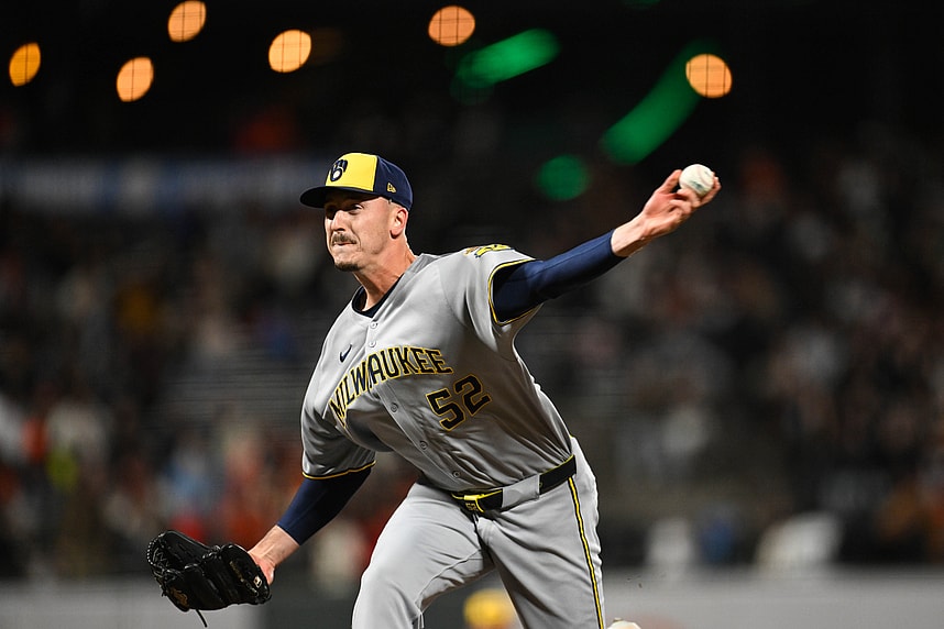 MLB: Milwaukee Brewers at San Francisco Giants
