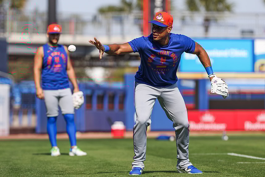 MLB: New York Mets-Workouts