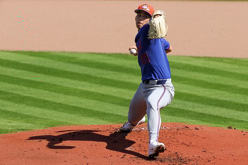 MLB: New York Mets-Workouts