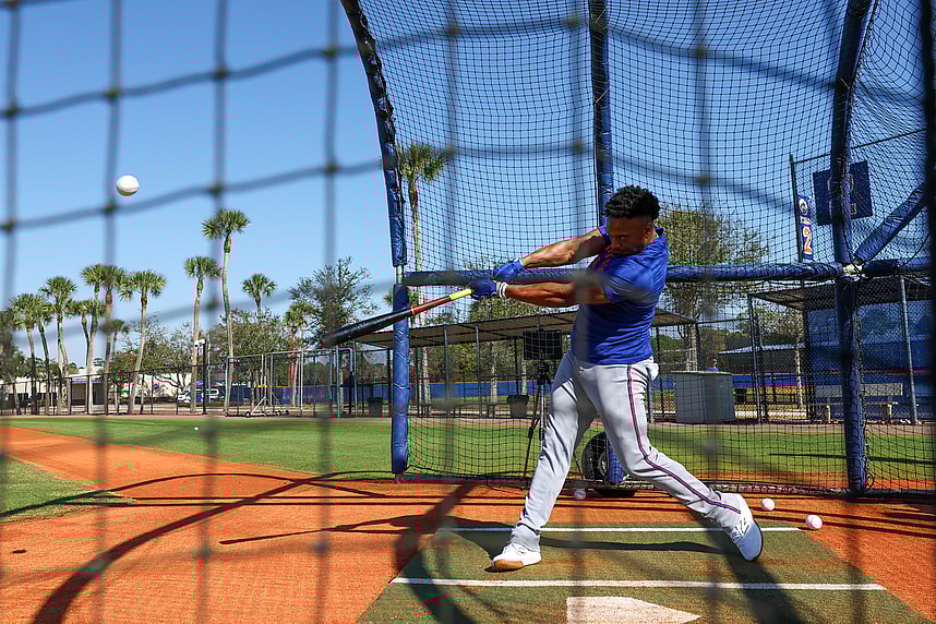 MLB: New York Mets-Workouts