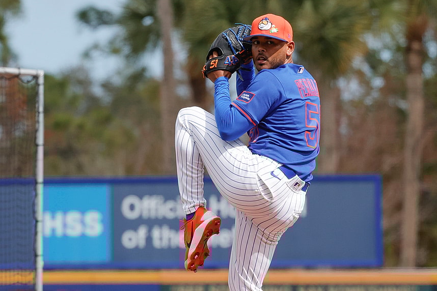 MLB: New York Mets-Workouts
