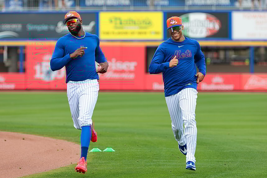 MLB: New York Mets-Workouts