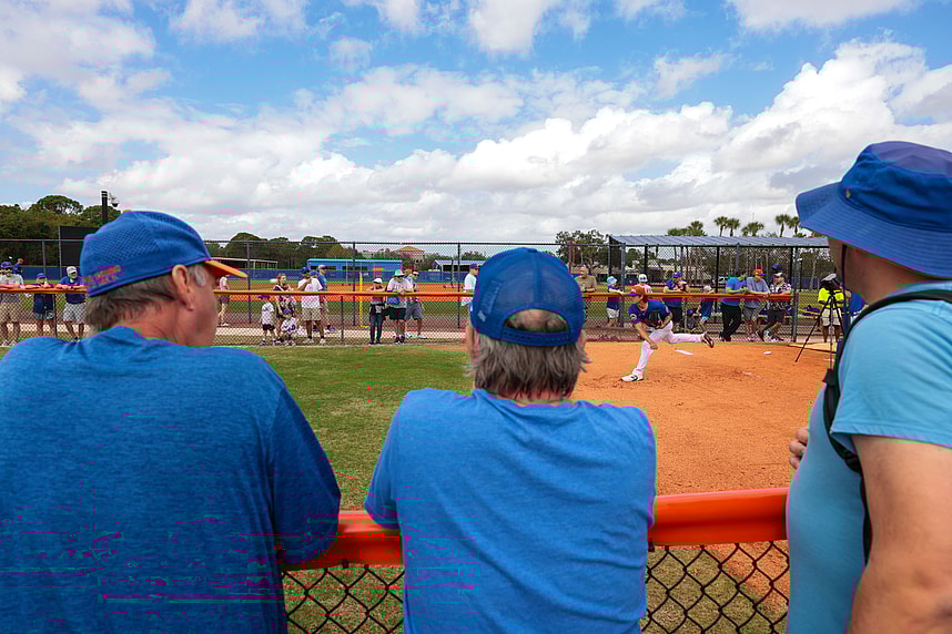 MLB: New York Mets-Workouts