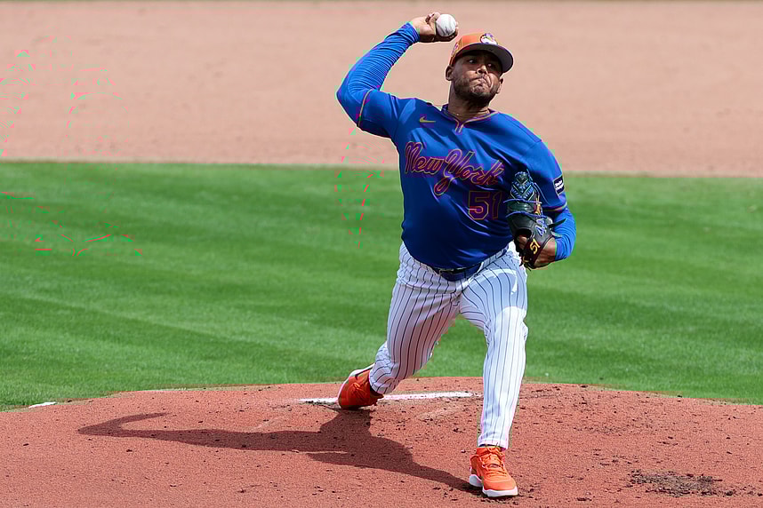 MLB: New York Mets-Workouts