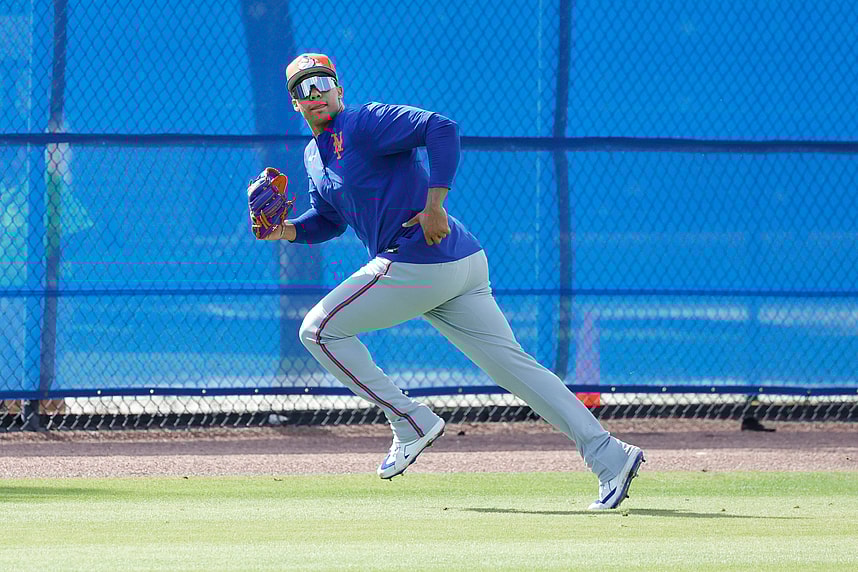 MLB: New York Mets-Workouts