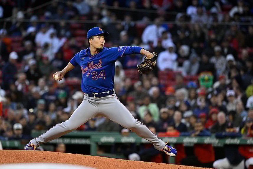 Kodai Senga: New York Mets at Boston Red Sox