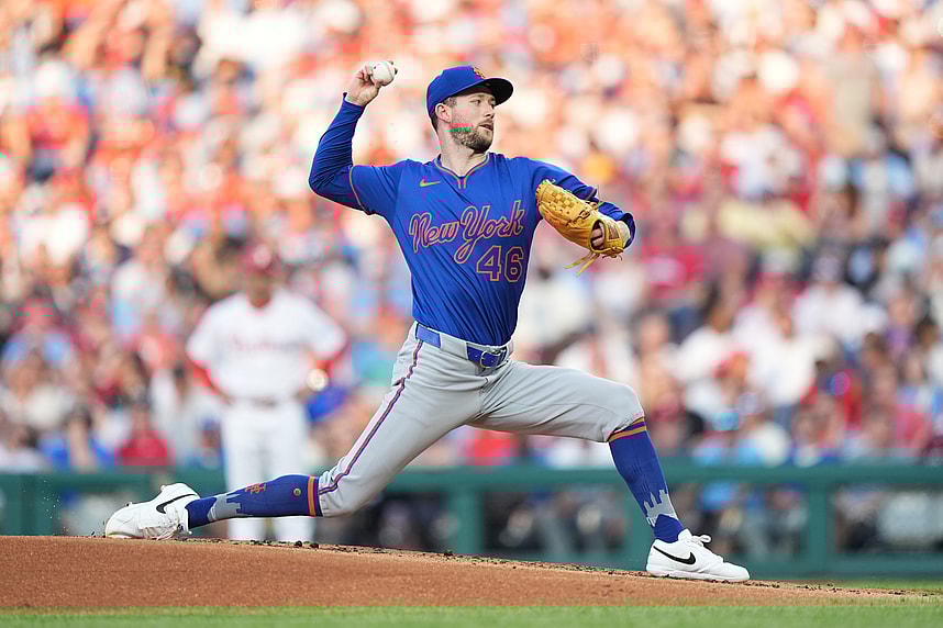 MLB: New York Mets at Philadelphia Phillies