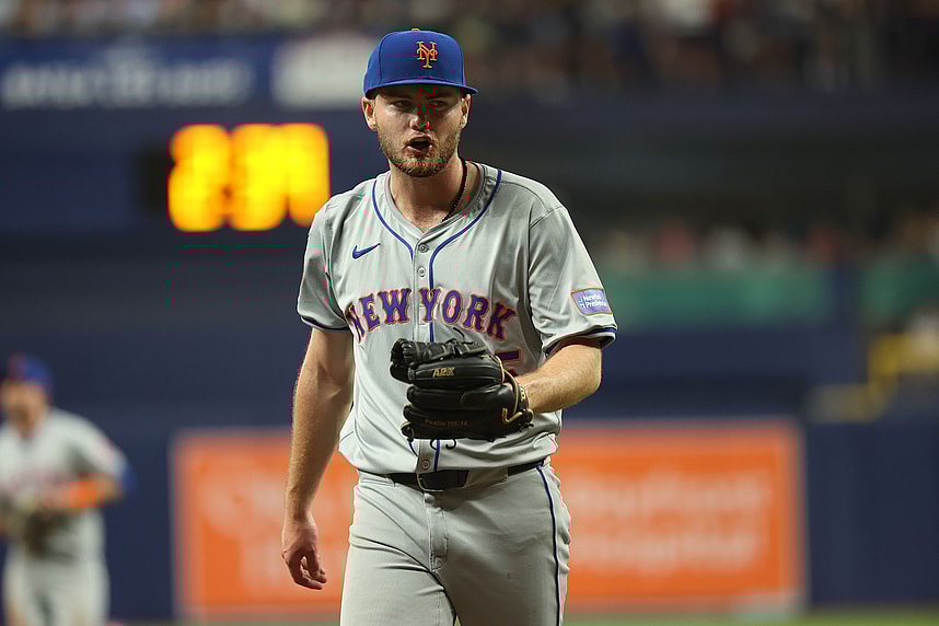 MLB: New York Mets at Tampa Bay Rays -- Christian Scott