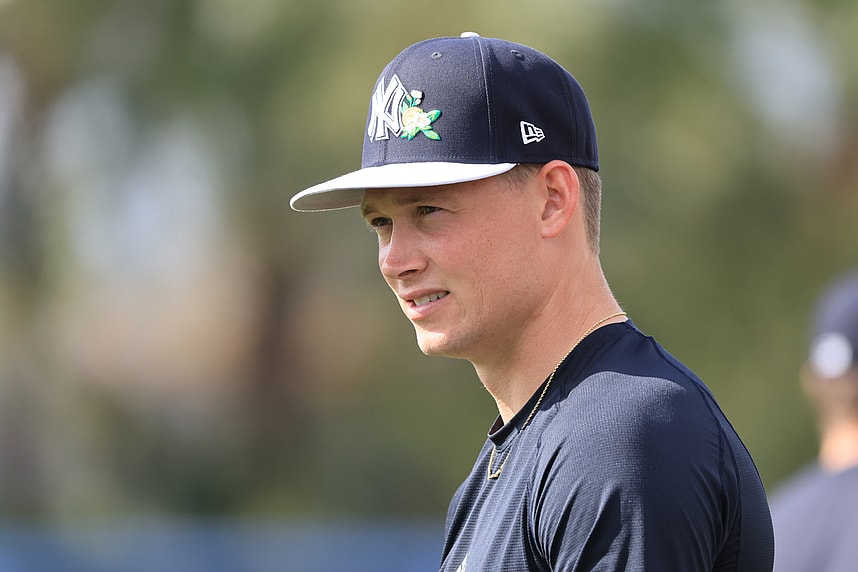 MLB: New York Yankees-Workouts