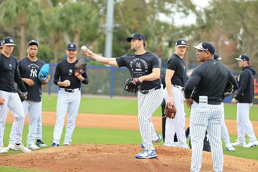 MLB: New York Yankees-Workouts