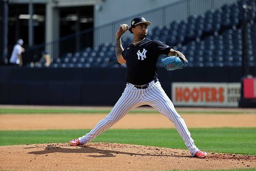 MLB: New York Yankees-Workouts