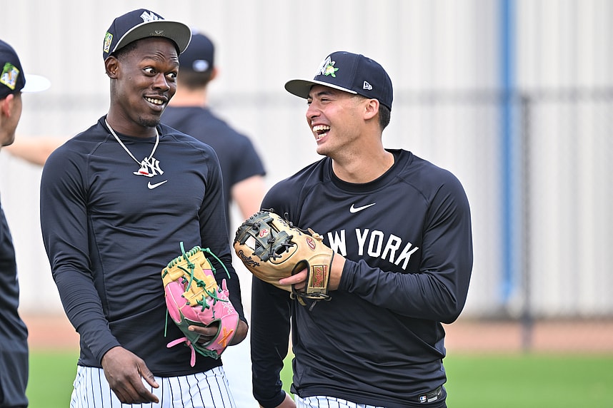 MLB: New York Yankees-Workouts