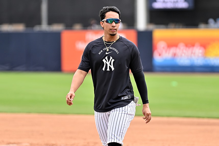MLB: New York Yankees-Workouts