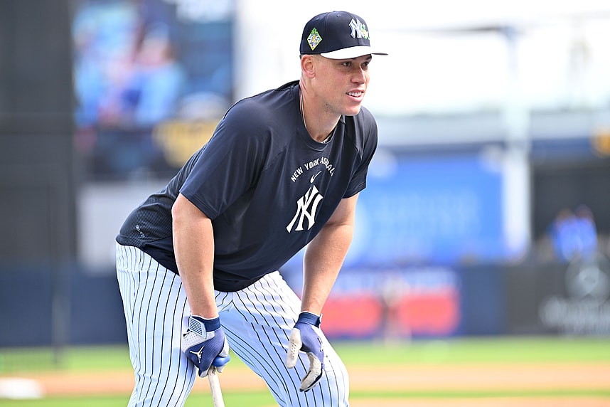 MLB: New York Yankees-Workouts