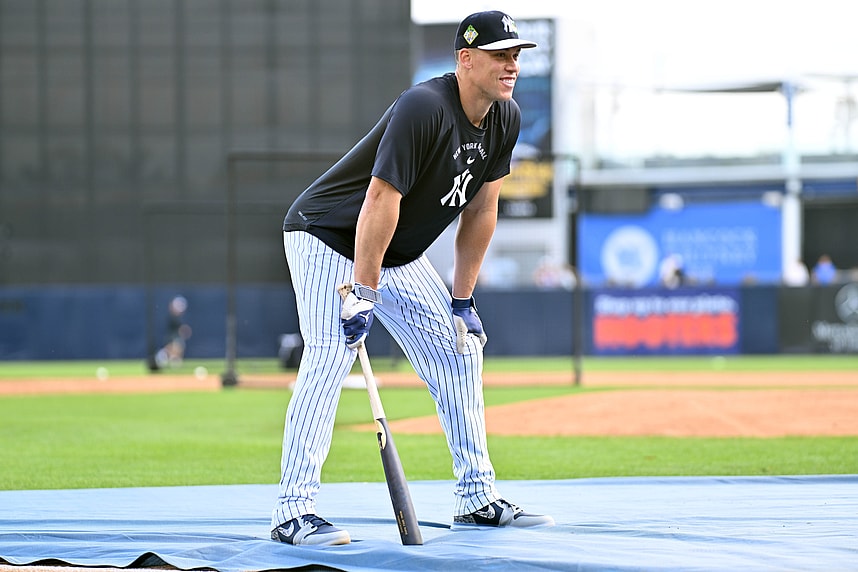 MLB: New York Yankees-Workouts