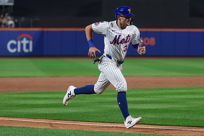 MLB: Philadelphia Phillies at New York Mets -- Hayden Senger