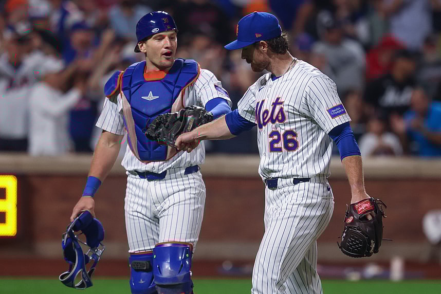 MLB: Philadelphia Phillies at New York Mets -- Hayden Senger