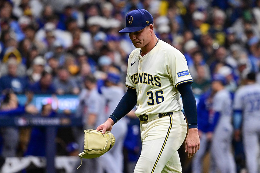 MLB: Playoffs-Los Angeles Dodgers at Milwaukee Brewers