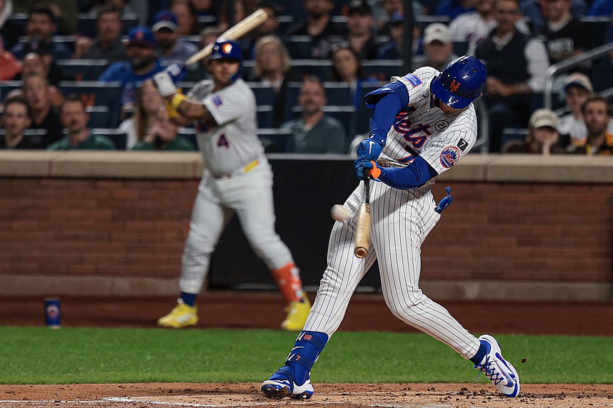 MLB: San Diego Padres at New York Mets -- Opening Day