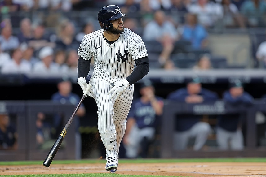 MLB: Seattle Mariners at New York Yankees, jasson dominguez