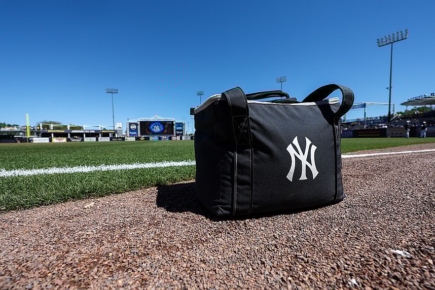 MLB: Spring Training-Boston Red Sox at New York Yankees